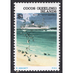 COCOS ISLANDS SCOTT 31