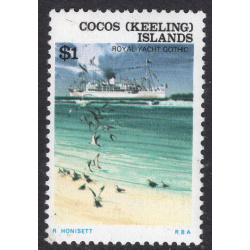 COCOS ISLANDS SCOTT 31