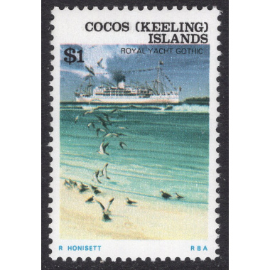COCOS ISLANDS SCOTT 31