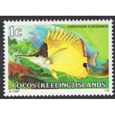 COCOS ISLANDS SCOTT 34