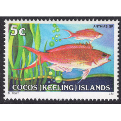 COCOS ISLANDS SCOTT 36