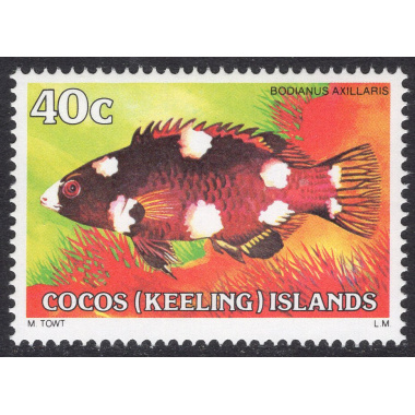 COCOS ISLANDS SCOTT 45