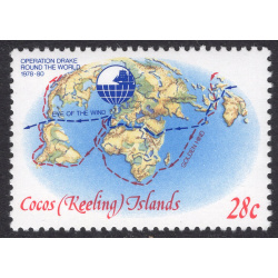 COCOS ISLANDS SCOTT 62
