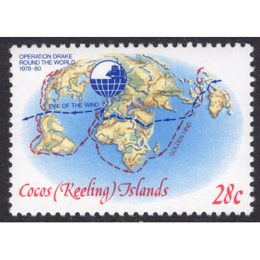 COCOS ISLANDS SCOTT 62