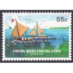 COCOS ISLANDS SCOTT 112