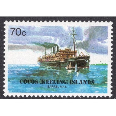 COCOS ISLANDS SCOTT 113