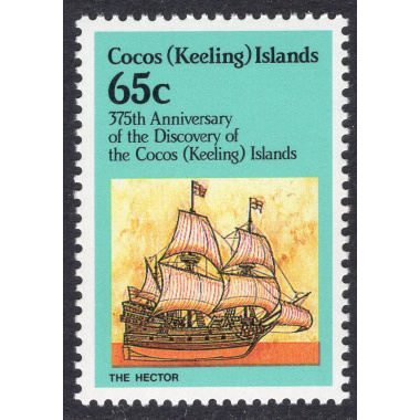 COCOS ISLANDS SCOTT 116