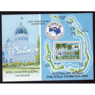 COCOS ISLANDS SCOTT 121