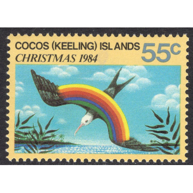 COCOS ISLANDS SCOTT 124
