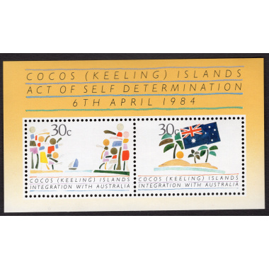 COCOS ISLANDS SCOTT 125