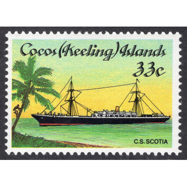 COCOS ISLANDS SCOTT 129