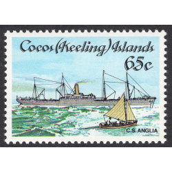 COCOS ISLANDS SCOTT 130