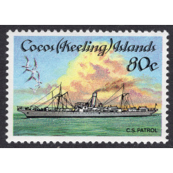 COCOS ISLANDS SCOTT 131