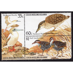 COCOS ISLANDS SCOTT 134A