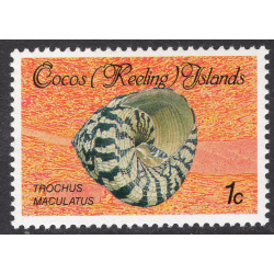 COCOS ISLANDS SCOTT 135