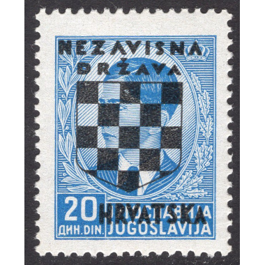 CROATIA SCOTT 22