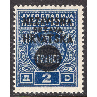 CROATIA SCOTT 27