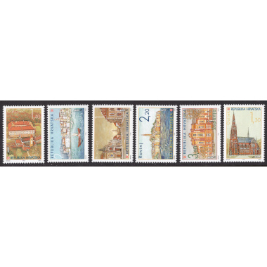 CROATIA SCOTT 261-266