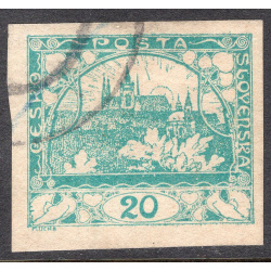 CZECHOSLOVAKIA SCOTT 4