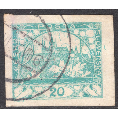 CZECHOSLOVAKIA SCOTT 4