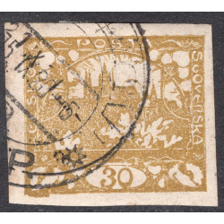 CZECHOSLOVAKIA SCOTT 6