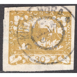 CZECHOSLOVAKIA SCOTT 6