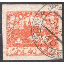 CZECHOSLOVAKIA SCOTT 7