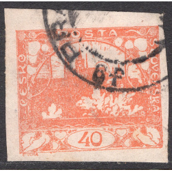 CZECHOSLOVAKIA SCOTT 7