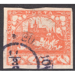 CZECHOSLOVAKIA SCOTT 7
