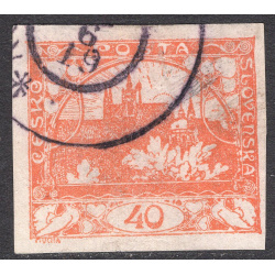 CZECHOSLOVAKIA SCOTT 7