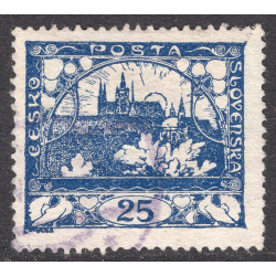 CZECHOSLOVAKIA SCOTT 16