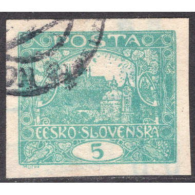 CZECHOSLOVAKIA SCOTT 25