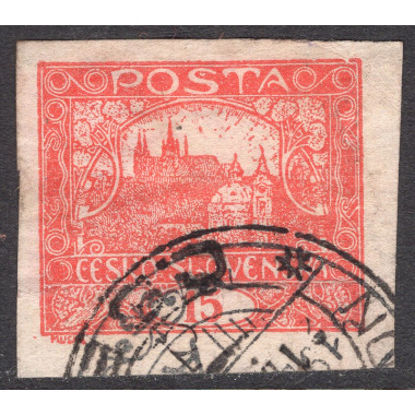 CZECHOSLOVAKIA SCOTT 27