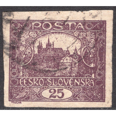 CZECHOSLOVAKIA SCOTT 29