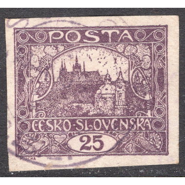 CZECHOSLOVAKIA SCOTT 29
