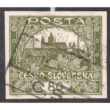 CZECHOSLOVAKIA SCOTT 34