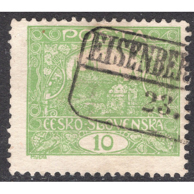 CZECHOSLOVAKIA SCOTT 43