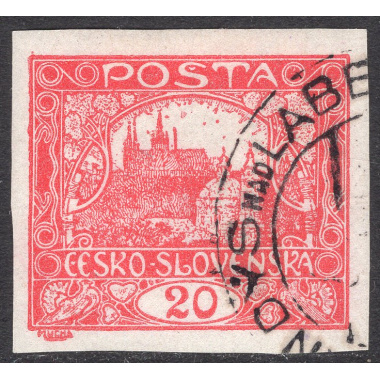 CZECHOSLOVAKIA SCOTT 45A