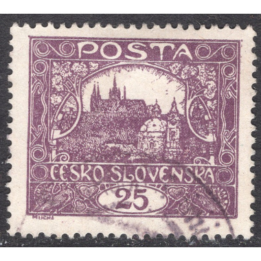 CZECHOSLOVAKIA SCOTT 46