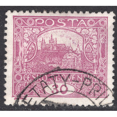 CZECHOSLOVAKIA SCOTT 47