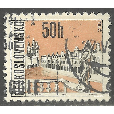 CZECHOSLOVAKIA SCOTT 1348B