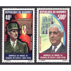 DAHOMEY SCOTT C136-C137