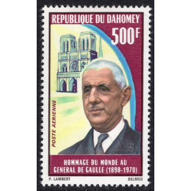 DAHOMEY SCOTT C137