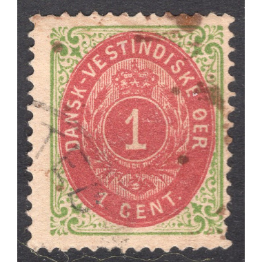 DANISH WEST INDIES SCOTT 5F