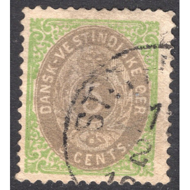 DANISH WEST INDIES SCOTT 8