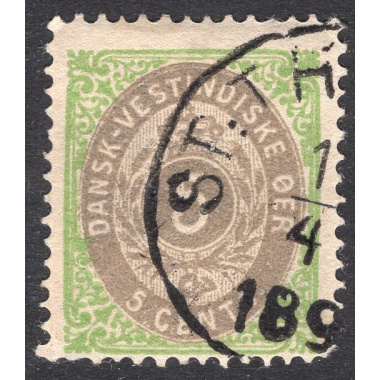 DANISH WEST INDIES SCOTT 8