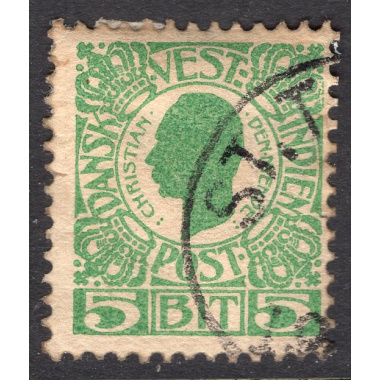 DANISH WEST INDIES SCOTT 31