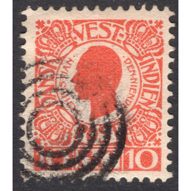 DANISH WEST INDIES SCOTT 32