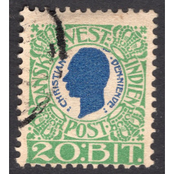 DANISH WEST INDIES SCOTT 33