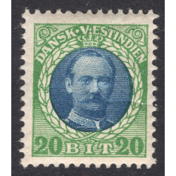 DANISH WEST INDIES SCOTT 46